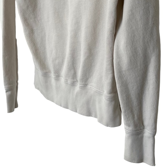 Unsubscribed Crew Neck Long Sleeve Be Kind Lightweight Distressed Sweatshirt S - Picture 9 of 16